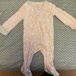Baby one piece pj set